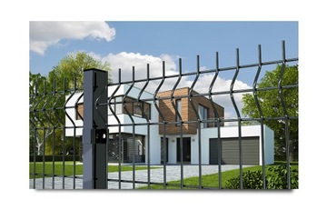 ЗЕЛЕНЫЙ ПАНЕЛЬНЫЙ ЗАБОР 4мм 50х200 h=1,5 ПАНЕЛЬ