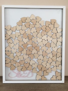 Księga gości ramka 40x50