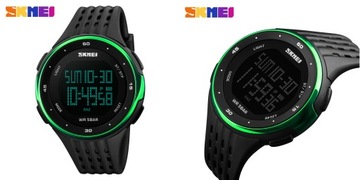 SKMEI ЖЕНСКИЕ СПОРТИВНЫЕ ЧАСЫ НОВЫЕ СВЕТОДИОДНЫЕ ВОДОНЕПРОНИЦАЕМЫЕ