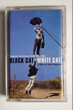 BLACK CAT WHITE CAT SOUNDTRACK* kaseta audio