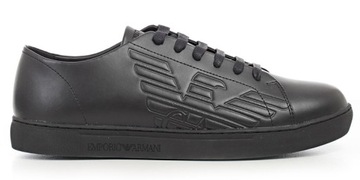 Emporio Armani buty sneakersy męskie skóra NEW 45
