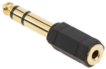 ADAPTER REDUKCJA JACK 6,3 wtyk-Jack 3,5mm BYDGOSZC