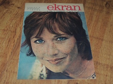 EKRAN 47/1971 M Jobert, Niemen, Farida, Kieślowski