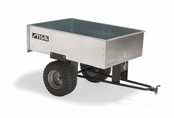 PRZYCZEPKA TRANSPORTOWA STIGA PRO 240 LITROW 100KG