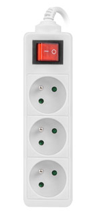 Удлинитель POWER STRIP Switch 3gn 3м Вт