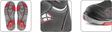 WODOODPORNE buty robocze DIORIT SOLIDNE MOCNE 45