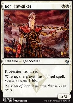 Kor Firewalker - na czerwone talie @@@@