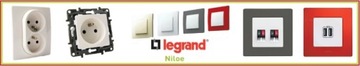 Legrand NILOE Вилка белая 665195