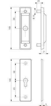 LONG SIGNAL FORT 3 STARK 3 SHIELD GLOSS ХРОМ