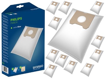 12 WORKI DO ODKURZACZA PHILIPS TRIATHLON 1400 2000