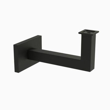 фото ориг. №3, Handrail wall-mounted wooden 40x40 oak painted
