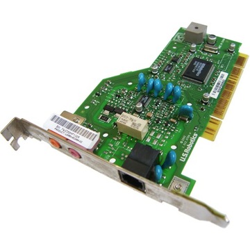 PCI modem 56k US ROBOTICS AD1807JS 100% OK 1fE