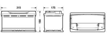 АККУМУЛЯТОР VARTA SILVER F21 AGM 80AH 800A A6 НОВЕЙШАЯ МОДЕЛЬ!