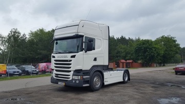 Среднеосевые кузова Scania, спойлеры