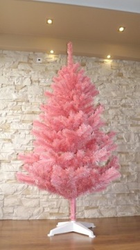 Искусственная елка PINK FIR толщиной 120 см, подставка