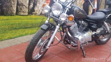 Защитные дуги+YAMAHA VIRAGO 250 WALKERS