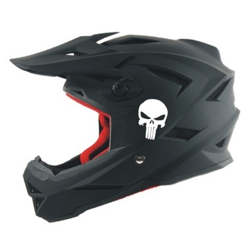 PUNISHER CZASZKA Naklejka na kask RÓŻNE KOLORY