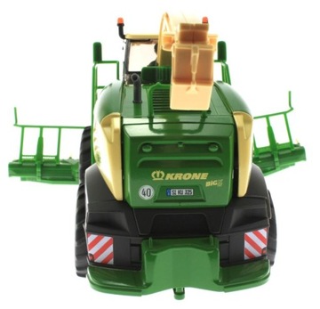 SIKU FARMER - KRONE BIG S4066 МЕТАЛЛИЧЕСКИЙ УРОЖАЙ КУКУРУЗЫ