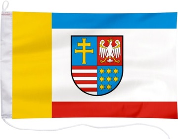 Flaga Województwa Świętokrzyskiego jachtowa 65x40