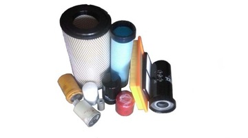 FILTR FILTRY KOMATSU WA200-5H KOMPLET 11 FILTRÓW