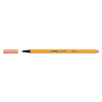 Cienkopis Stabilo Point 88 brzoskwinia 88/26 pastel