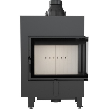 фото ориг. №2, Fireplace liner fireplace angular right lucy thin 12 kw eco-project+ free of charge