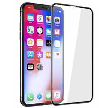 SZKŁO HARTOWANE 9H 3D NA CAŁY EKRAN do IPHONE XR