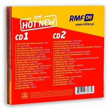 RMF HOT NEW 11 /2CD/ Red Lips Алан Уокер