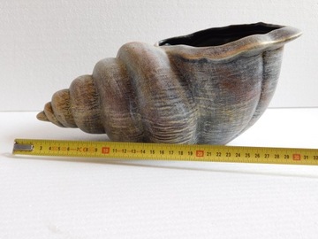 РАКУШКА РАКУШКА ЦВЕТОЧНЫЙ ГОРШОК ФИГУРКА УКРАШЕНИЕ САДА