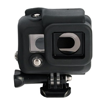 СИЛИКОНОВЫЙ КОРПУС P92 для GoPro HERO 3+ 4 черный