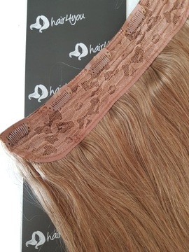 WŁOSY NATURALNE CLIP IN FULL HEAD taśma 40cm 130g