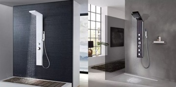 фото ориг. №13, Panel shower stainless steel, curved