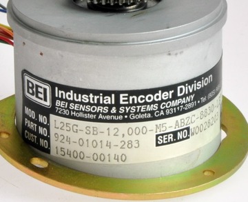 L25G-SB-12000-M5-ABZC-8830 BEI ENKODER INKREMENT.