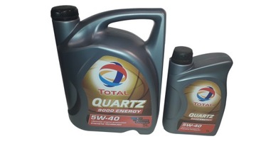 OLEJ TOTAL QUARTZ 9000 ENERGY 5W40 6L 5W-40