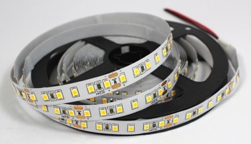 ЛЕНТА 24В 600 LED SMD 2835 IP20 1м тёплый белый