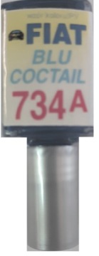 FIAT 296A БЕЛАЯ КРАСКА DIVINO ПОДРЕШКА ОТ ЦАРАПИН ARA