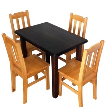 Стол MASSIVE 60х60 с ящиком, стол FREE COLOR