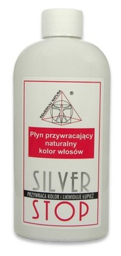 SILVER STOP - обезжириватель для волос 200 мл - Лодзь