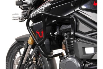 SW-MOTECH Crashbar Gmole Blck TRIUMPH Tiger 1200