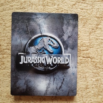 Jurassic World 3D-2D Blu Ray