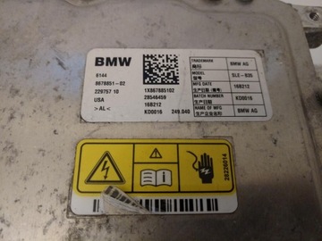 ŘÍZENÍ KOMFORTNÍHO NABÍJENÍ BMW F15 8678851