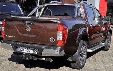 БУКСИРОВОЧНЫЙ КРЮК NISSAN NAVARA PICK-UP 2002-16 + ПРИВЯЗКА