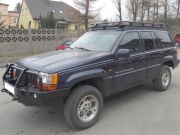 НАКЛАДКА ПЕРЕДНЕГО БАМПЕРА JEEP GRAND CHEROKEE ZJ