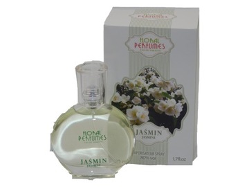 WODA TOALETOWA KWIATOWA JAŚMIN FLORAL PERFUMES 50m