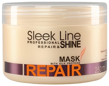 STAPIZ Sleek Line Maska z Jedwabiem Repair 250ml