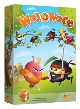 Wojowoce FoxGames gra planszowa towarzyska nowość!