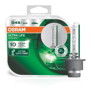 OSRAM Żarówka 2x D4S ULTRA LIFE 10 Lat Gwarancji