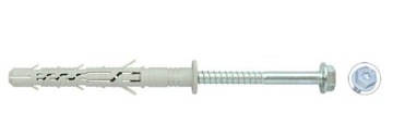 Дюбели расширительные KPR-FAST-K 14 x 80 SCREW MET OPAK = 20 шт.