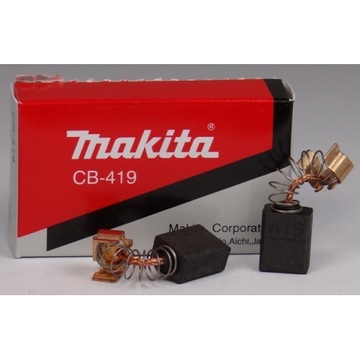 Щетки угольные Makita CB-419 191962-4 оригинал