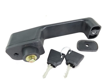 ДВЕРНАЯ РУЧКА JCB 2CX 3CX 4CX 123/06547 ЗАКРЫТЬ